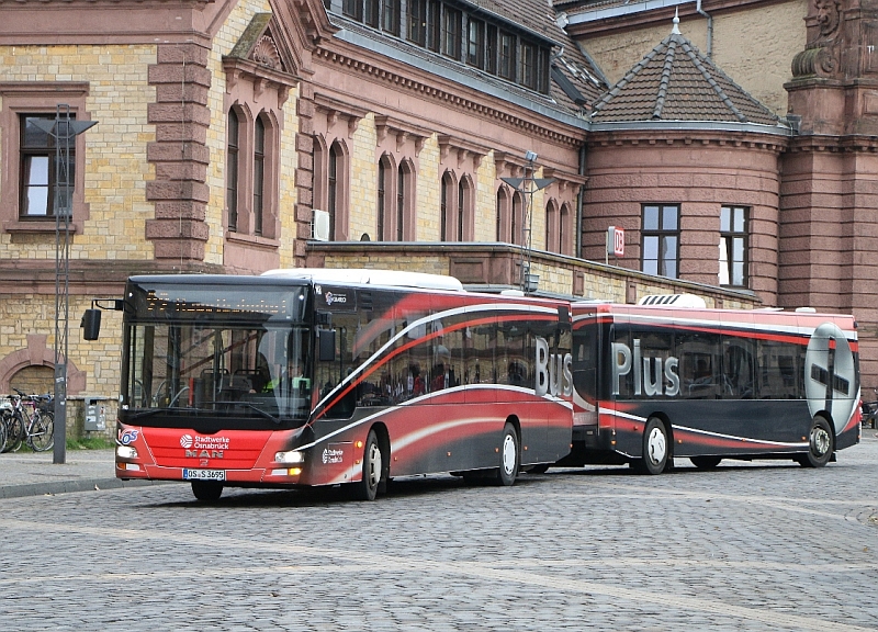 Autobusové přívěsy: V Německu se tato vozidla objevila znovu v roce 2003