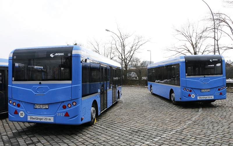 Autobusové přívěsy: V Německu se tato vozidla objevila znovu v roce 2003