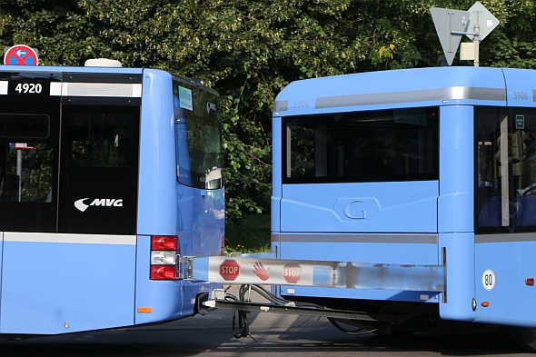 Autobusové přívěsy: V Německu se tato vozidla objevila znovu v roce 2003