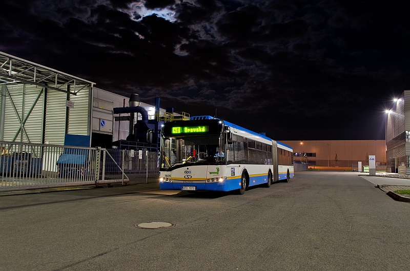 Tři výherci Fotosoutěže pro řidiče autobusů  - tři vítězné snímky