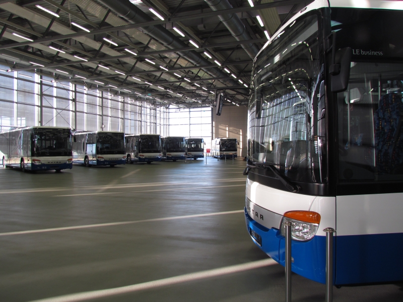 Připravujeme: Ze slavnostního předání 140 linkových  autobusů 