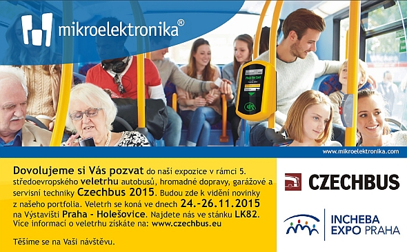 Zveme na veletrh Czechbus 2015: Mikroelektronika