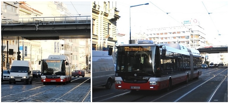 Zeptali jsme se DPP na současný stav dvou hybridních autobusů SOR NBH 18