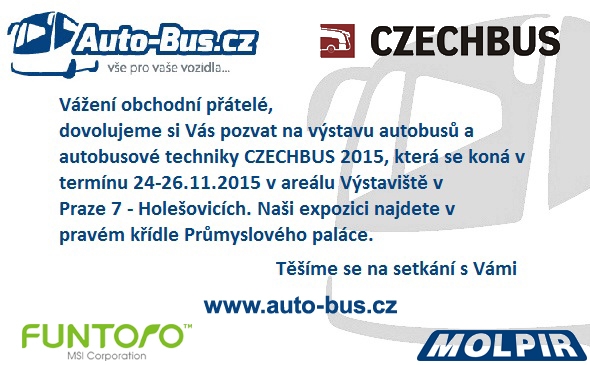 Czechbus 2015: Auto-Bus.cz a MOLPIR-FUNTORO