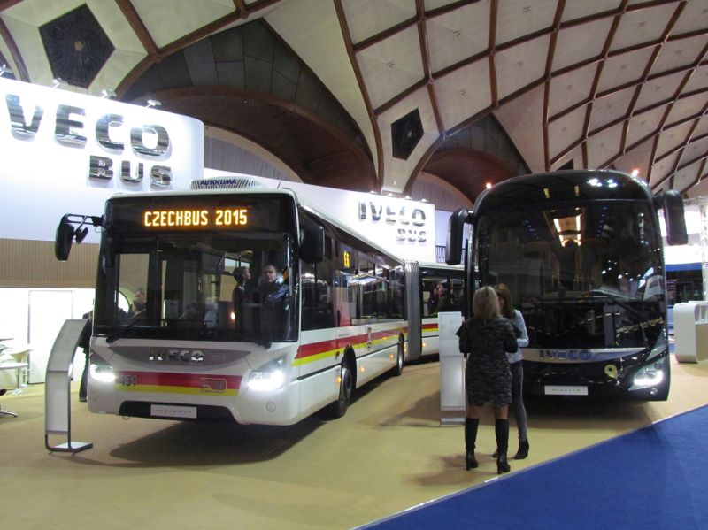 CZECHBUS 2015: Výsledky soutěže o nejlepší expozici