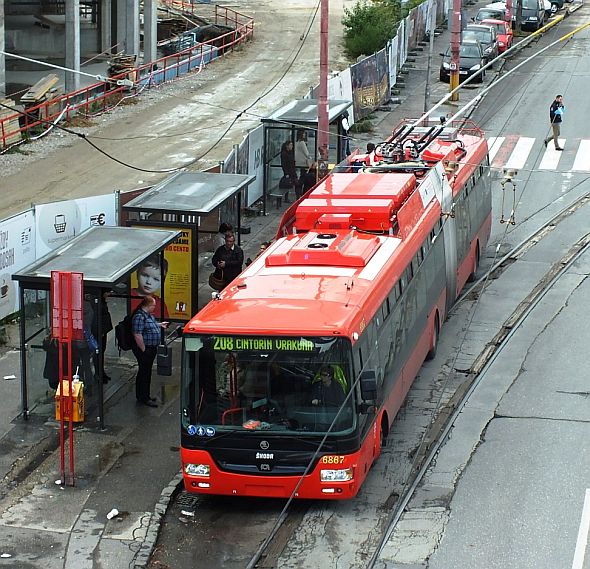 Škoda Electric bude provádět také údržbu 120 nových  trolejbusů v Bratislavě