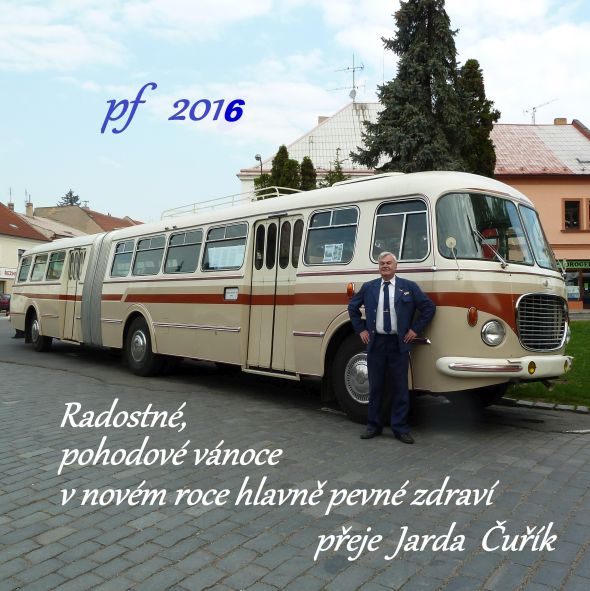 Děkujeme za došlá PF 2016 II.