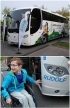 Je to Rudolf. Nový autobus pro Jedličkův ústav a školy se představil