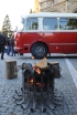 Muzejní noc pod Ještědem: Stovky cestujících v historických autobusech BusLine