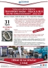  31.8.2015: TRANSPORT SHOW - TRUCK & BUS.  Výstavu pro silniční dopravce