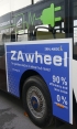 BUSWORLD 2015: Technologie ZAwheel  Ziehl-Abegg. Elektrobus EKOVA Electron 