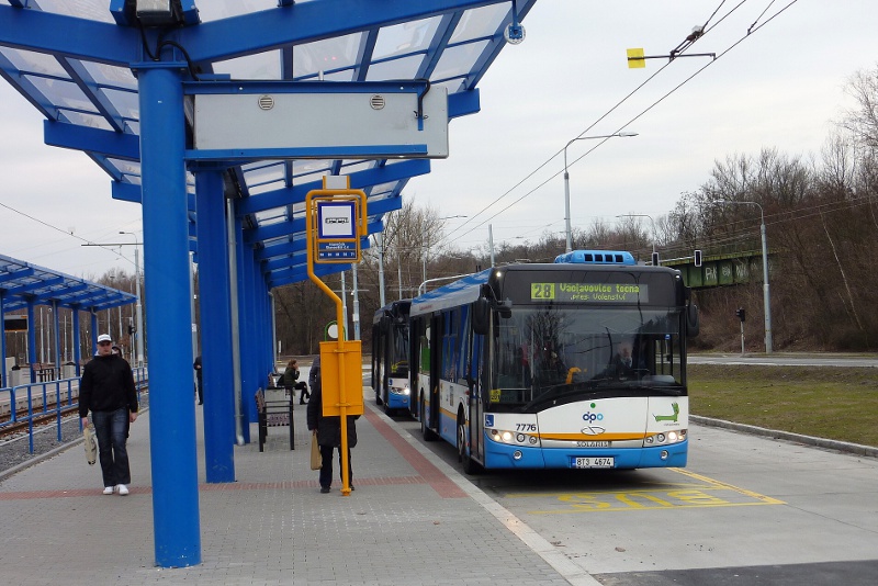 Terminál Hranečník otevřen 28.2.2016