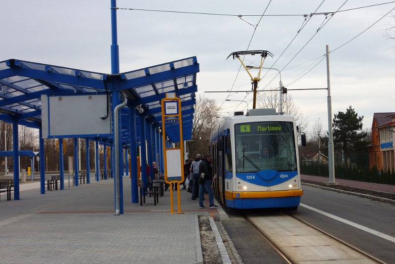 Terminál Hranečník otevřen 28.2.2016