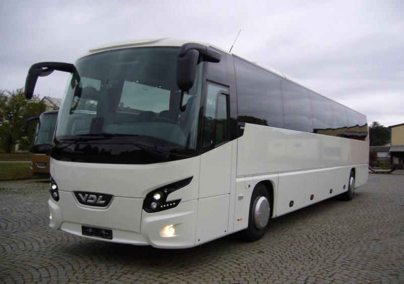 Nový patrový autobus VDL Bus &amp; Coach na veletrhu Czechbus