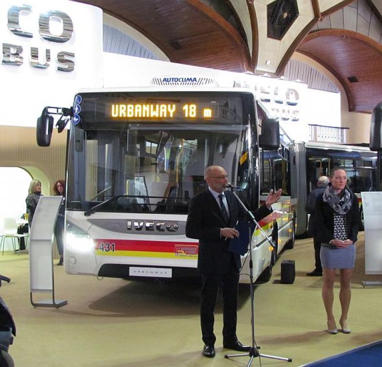 Svátek autobusů veletrh CZECHBUS již v úterý 22. listopadu