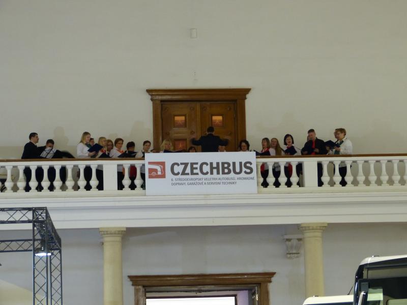 Ohlédnutí za veletrhem Czechbus