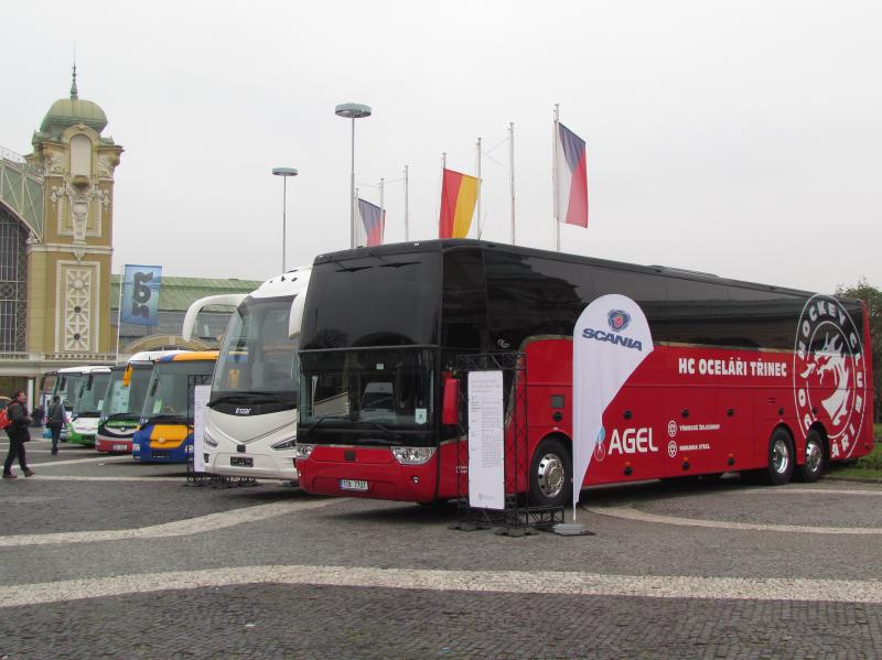 Scania na veletrhu Czechbus