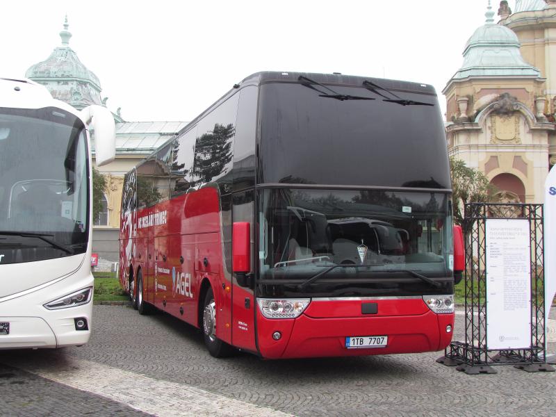 Scania na veletrhu Czechbus