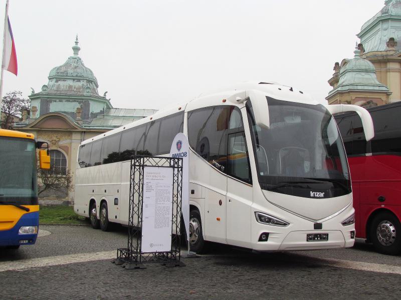 Scania na veletrhu Czechbus