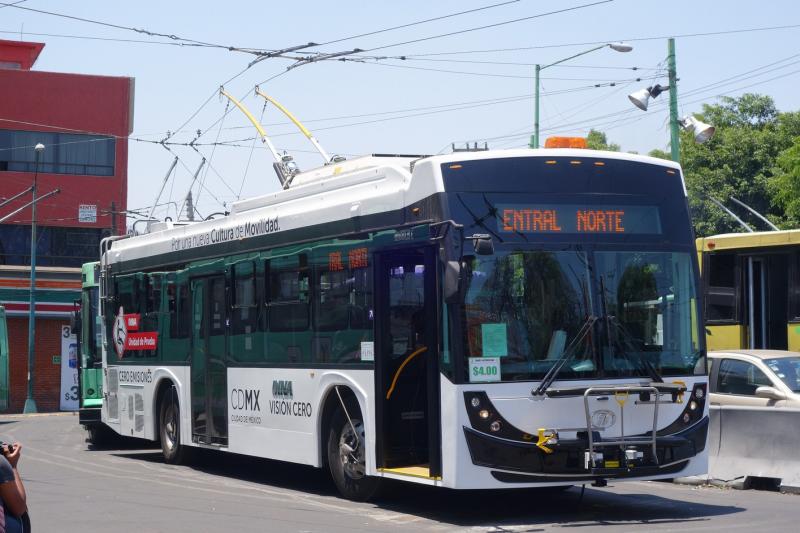 V Mexico City vyrazil do provozu trolejbus ze Škody Electric