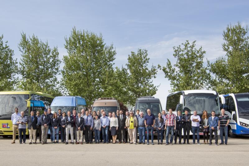 IFEMA uspořádala testy k nalezení Minibusu roku