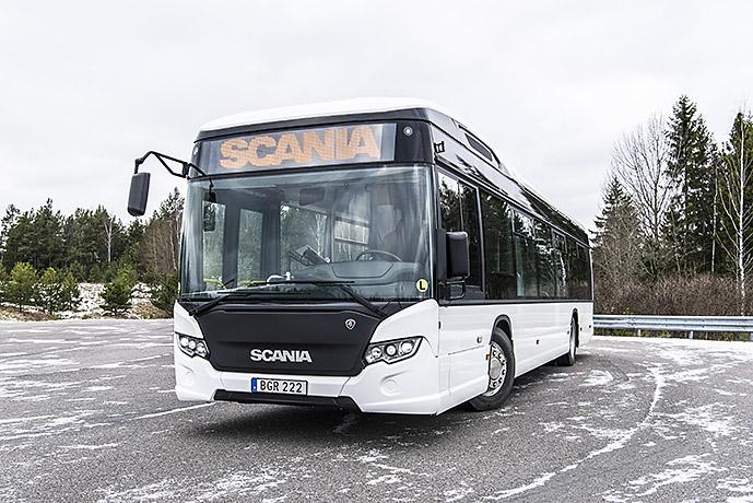 Projekty elektrifikace Scania