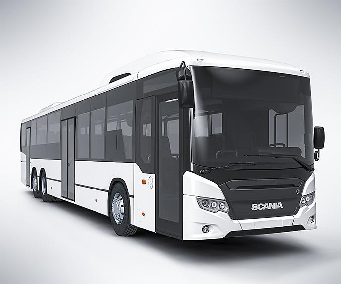 Projekty elektrifikace Scania