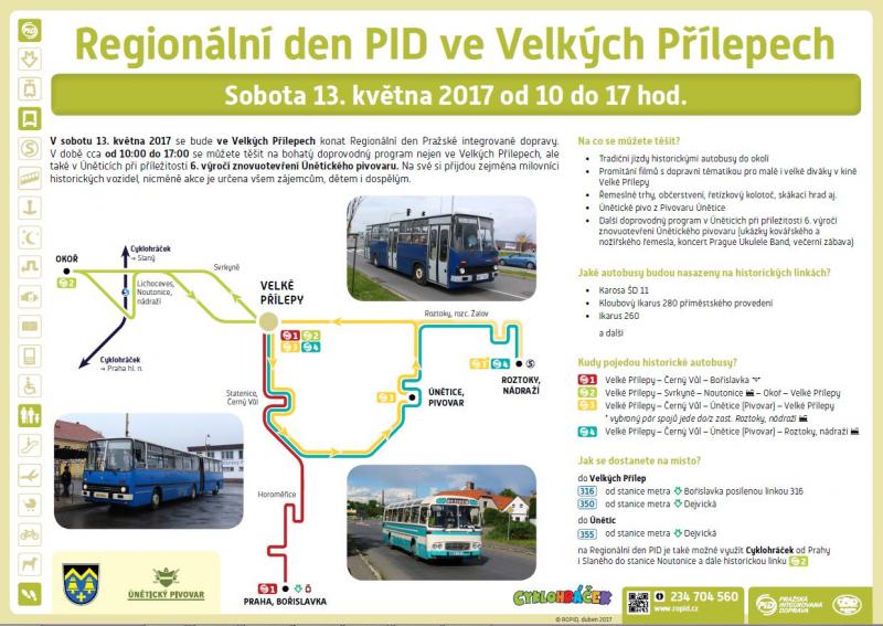 Regionální den PID ve Velkých Přílepech