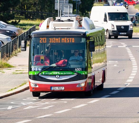 V Litvínově a Mostě vyzkouší elektrobus SOR