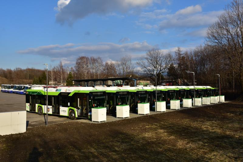 Na Slovensku bude jezdit elektrobus z plzeňské Škody Electric