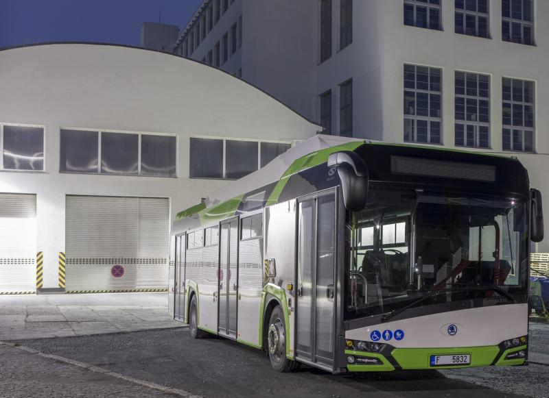 Na Slovensku bude jezdit elektrobus z plzeňské Škody Electric