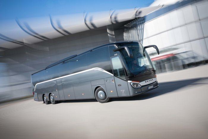 Daimler Buses na mezinárodním veletrhu FIAA 2017 v Madridu