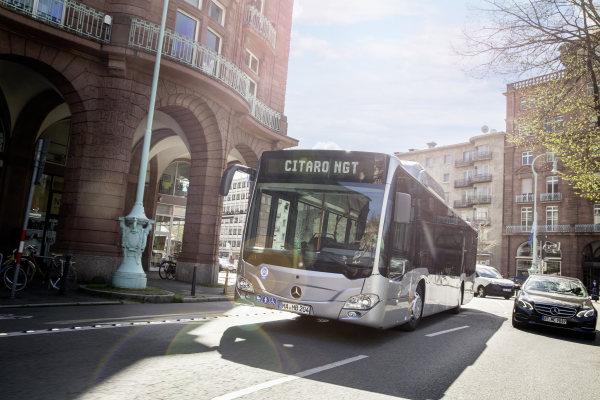 Daimler Buses na mezinárodním veletrhu FIAA 2017 v Madridu