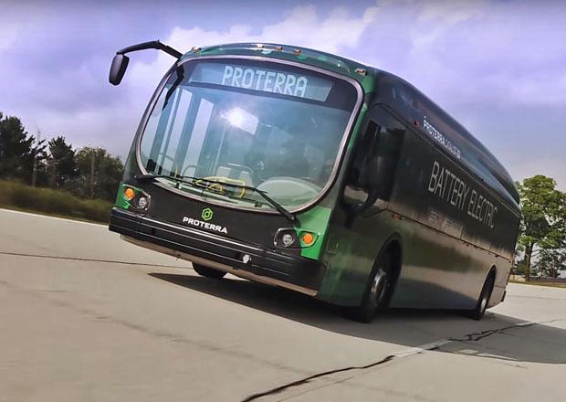 Elektrobus Proterra ujel 1 772 km na jedno nabití