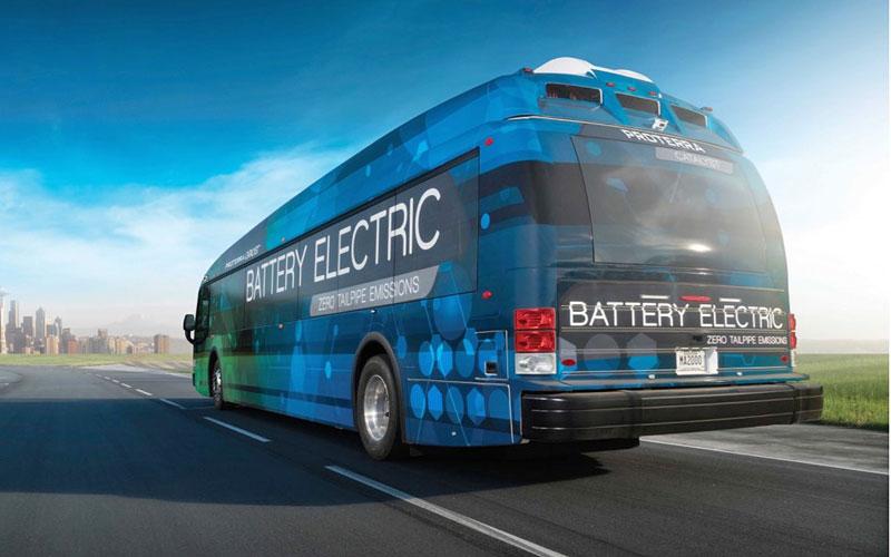 Elektrobus Proterra ujel 1 772 km na jedno nabití