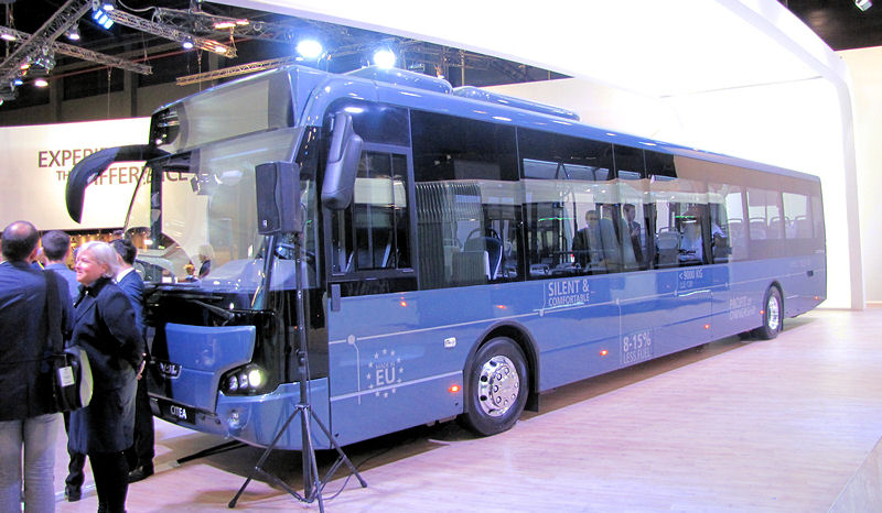 BUSWORLD 2017: VDL Citea SLF Electric vítězem &quot;Busworld Ecology Label&quot;