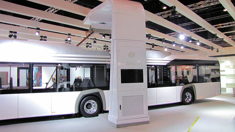 BUSWORLD 2017: Produktové novinky Solarisu 