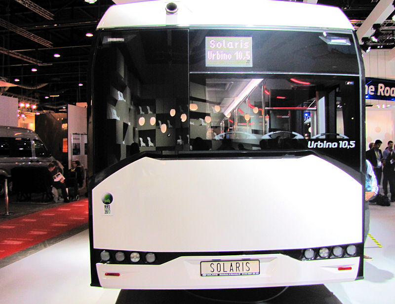 BUSWORLD 2017: Produktové novinky Solarisu 