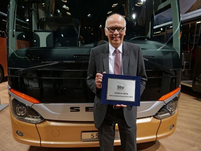 Busworld 2017: Pět ocenění pro Daimler Buses 