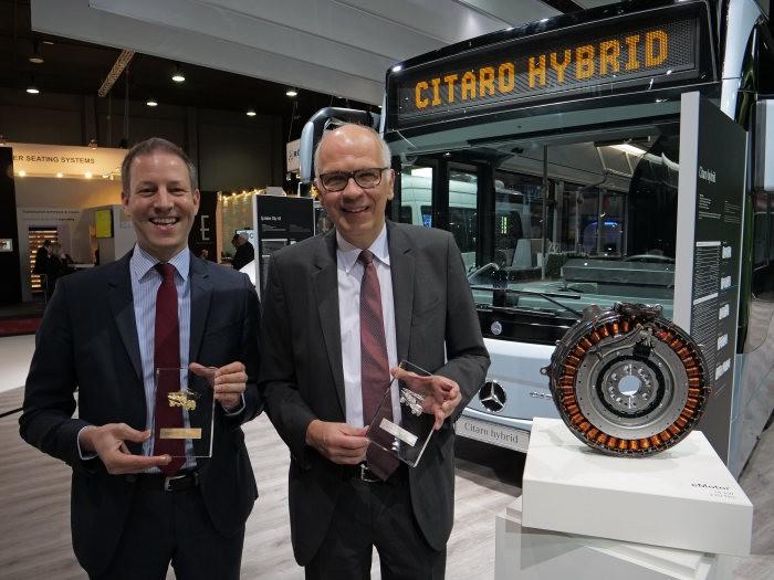 Busworld 2017: Pět ocenění pro Daimler Buses 