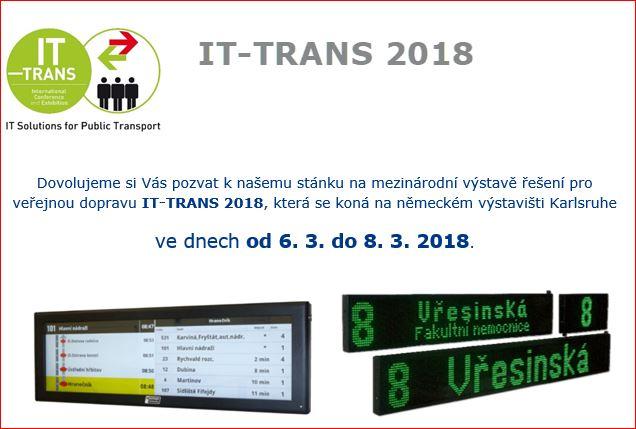 Veletrh IT-TRANS s účastí firmy Herman