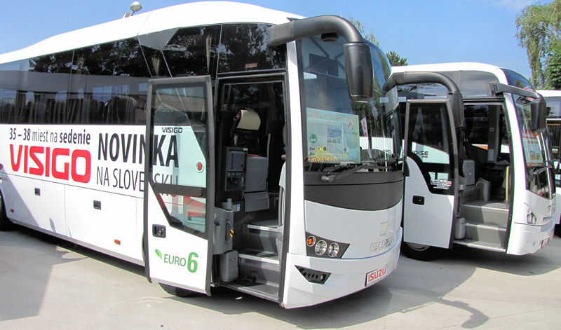 Ještě jednou z BUS SHOW 2018 v Nitře 