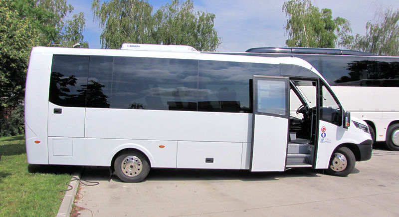 Ještě jednou z BUS SHOW 2018 v Nitře 