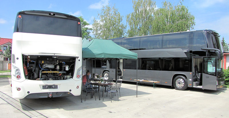 Ještě jednou z BUS SHOW 2018 v Nitře 