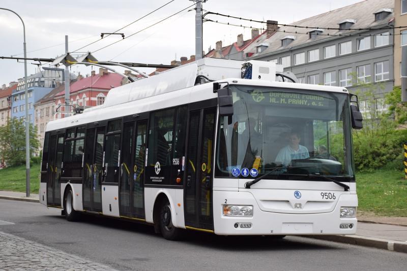 Praha bude mít po 46 letech pravidelnou trolejbusovou linku