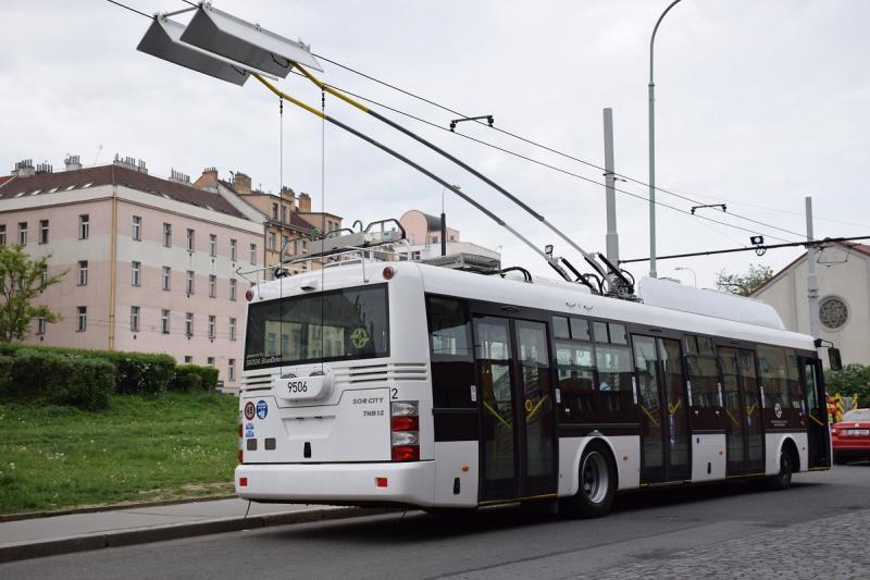 Praha bude mít po 46 letech pravidelnou trolejbusovou linku