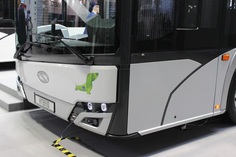 Solaris s Urbinem 12 LE lite na veletrhu Transexpo 2018