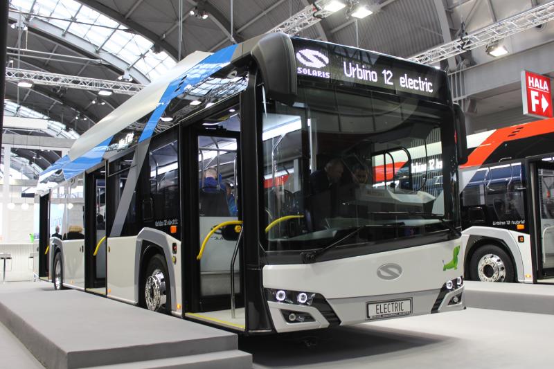 Solaris s Urbinem 12 LE lite na veletrhu Transexpo 2018