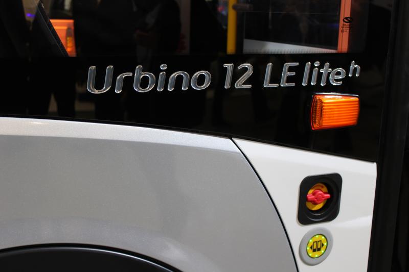 Solaris s Urbinem 12 LE lite na veletrhu Transexpo 2018