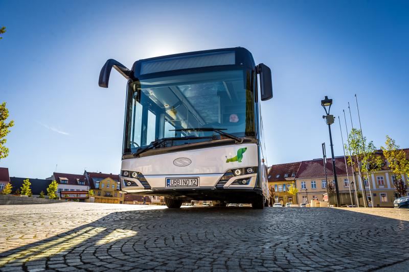 Solaris s Urbinem 12 LE lite na veletrhu Transexpo 2018